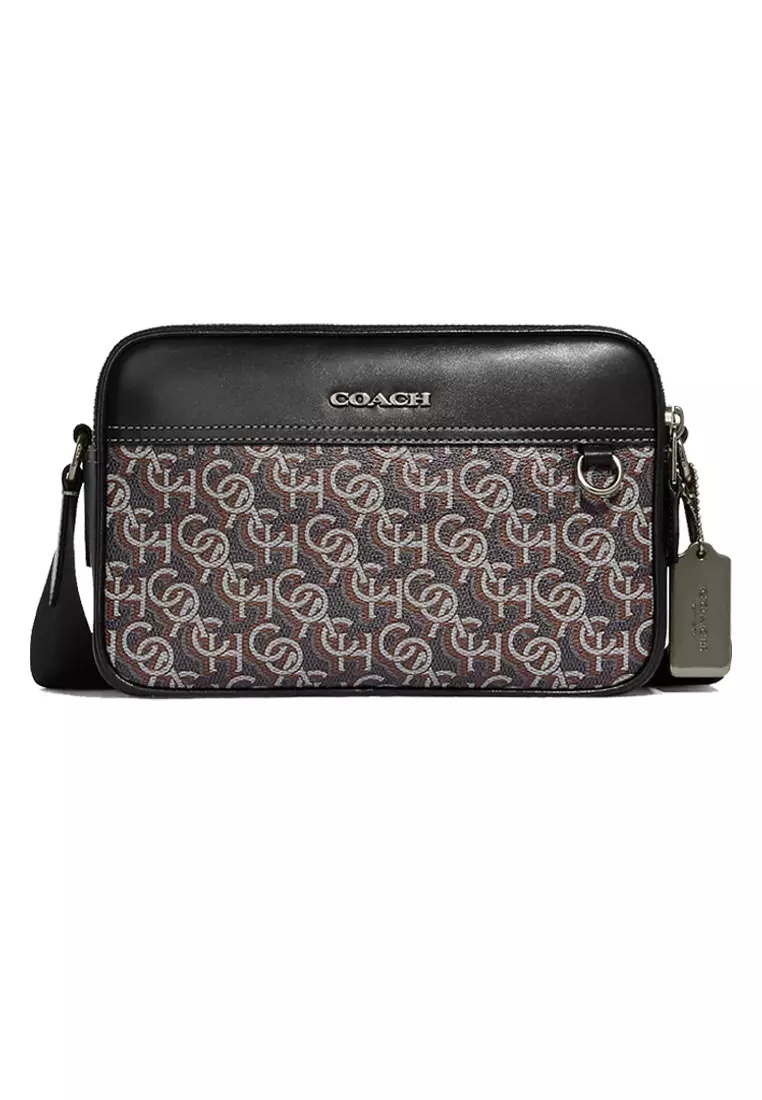 Coach Graham Crossbody With Coach Monogram Print – Exclusively USA