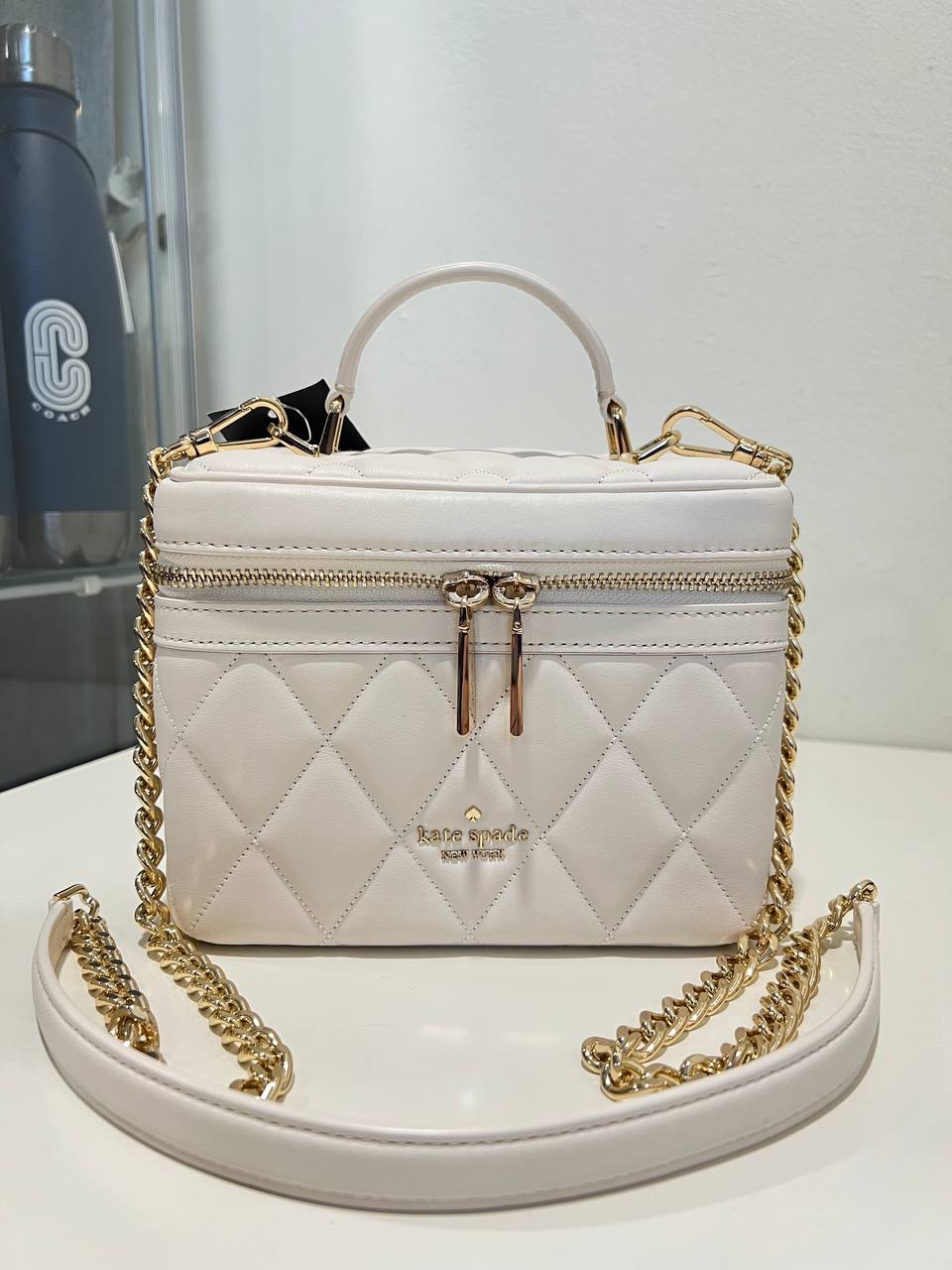 KB563 high quality Kate Spade★Carey Trunk Crossbody