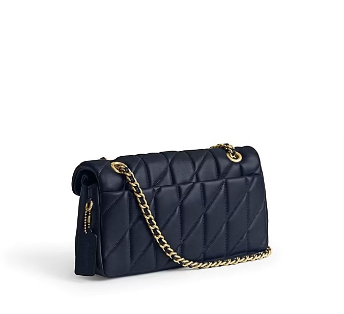 Coach Tabby Shoulder Bag 26 With Pillow Quitting in Dark Navy (Retail Collection) - Image 2