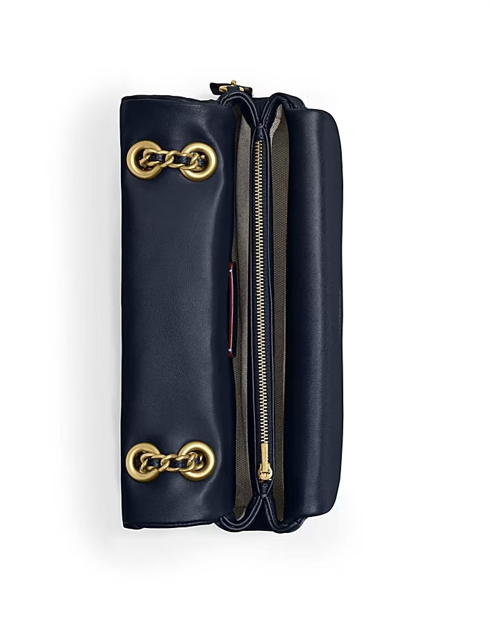 Coach Tabby Shoulder Bag 26 With Pillow Quitting in Dark Navy (Retail Collection) - Image 3