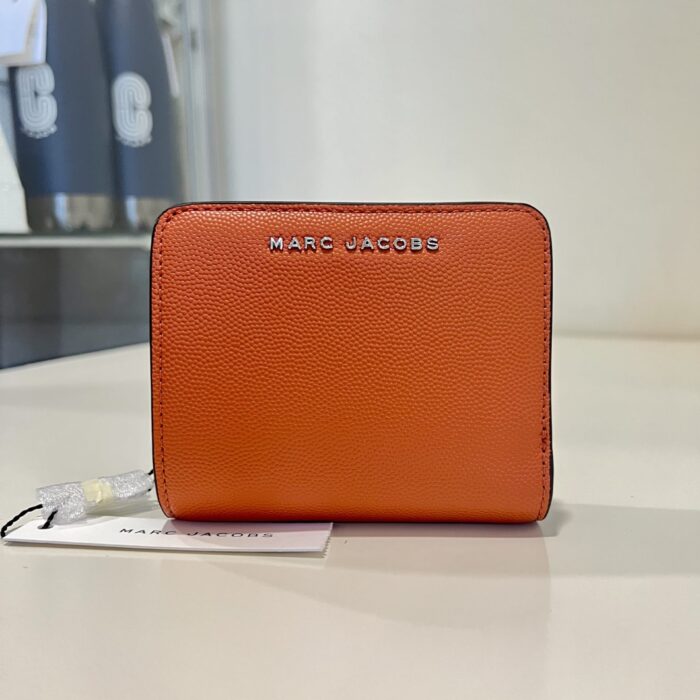 Marc Jacobs Daily Small Bifold Wallet in Mecca Orange M0016993