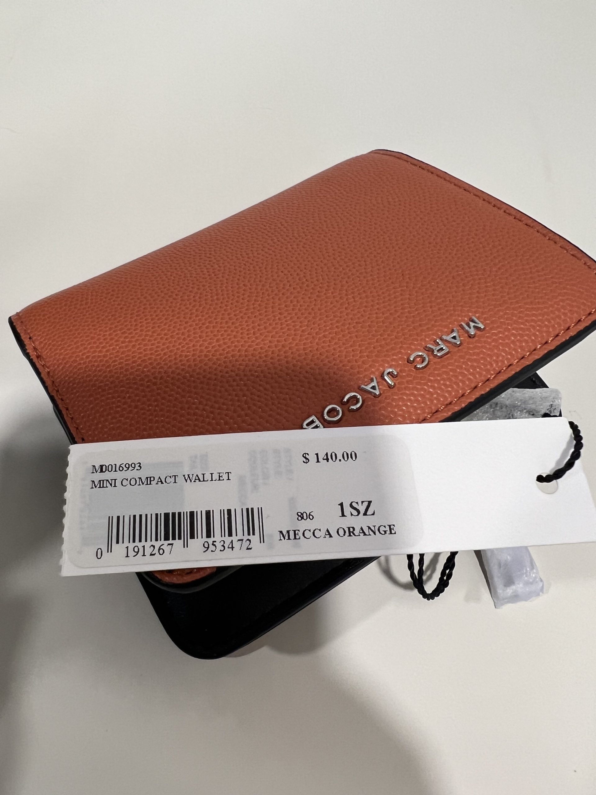 Marc Jacobs Daily Small Bifold Wallet in Mecca Orange M0016993 - Image 5