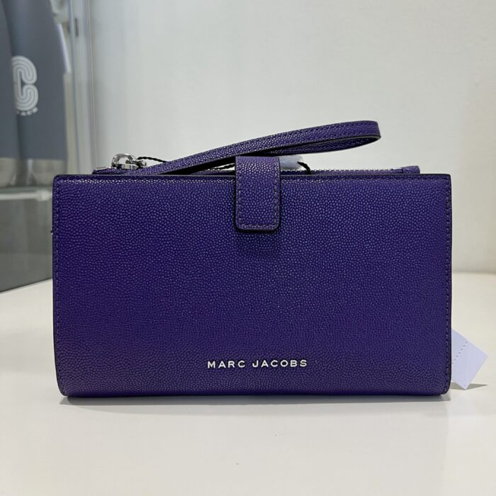 Marc Jacobs Phone Wristlet in Heliotrope