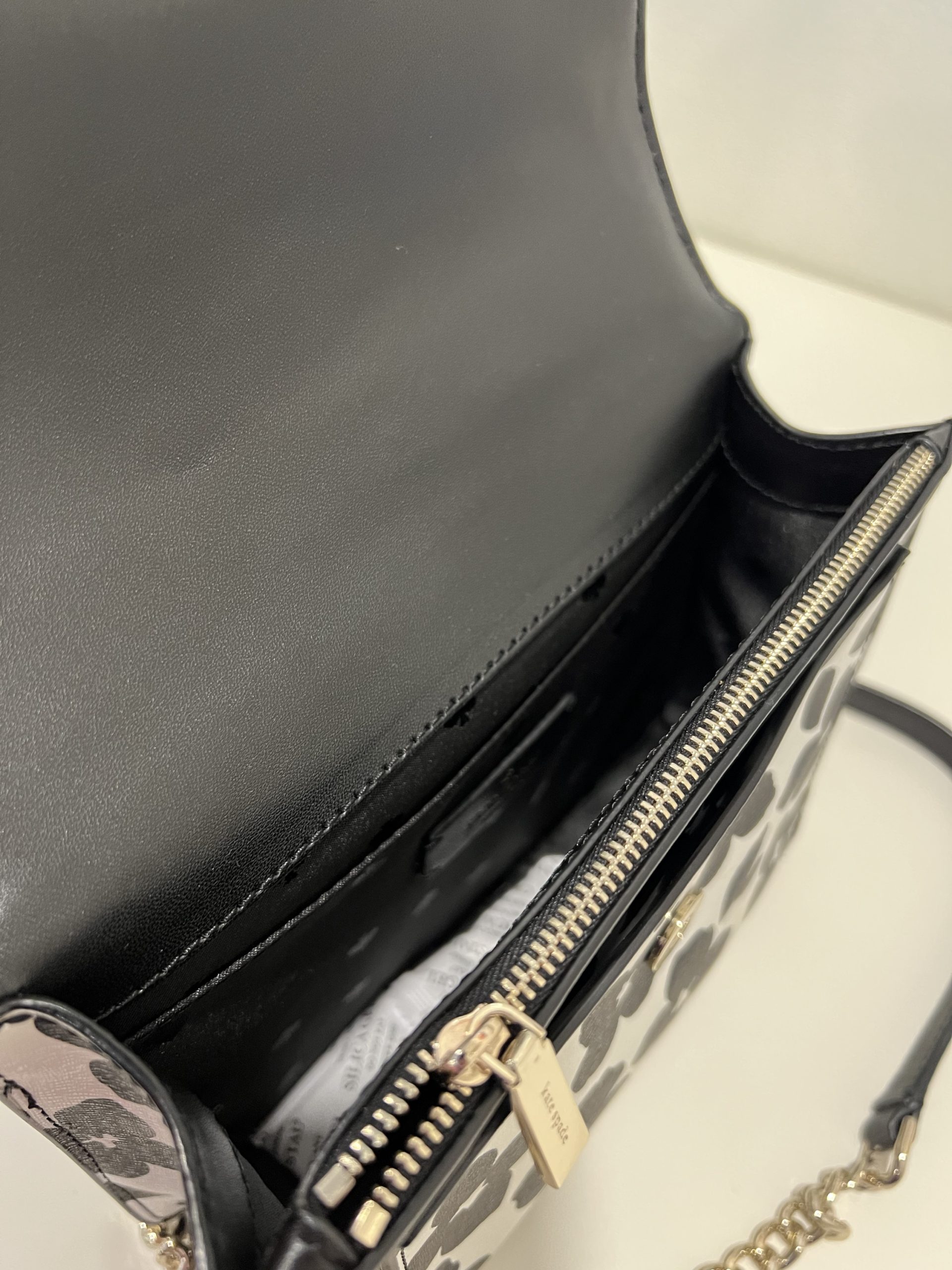 [CLEARANCE] Kate Spade Remi Flap Chain Crossbody in Graphic Blooms ...