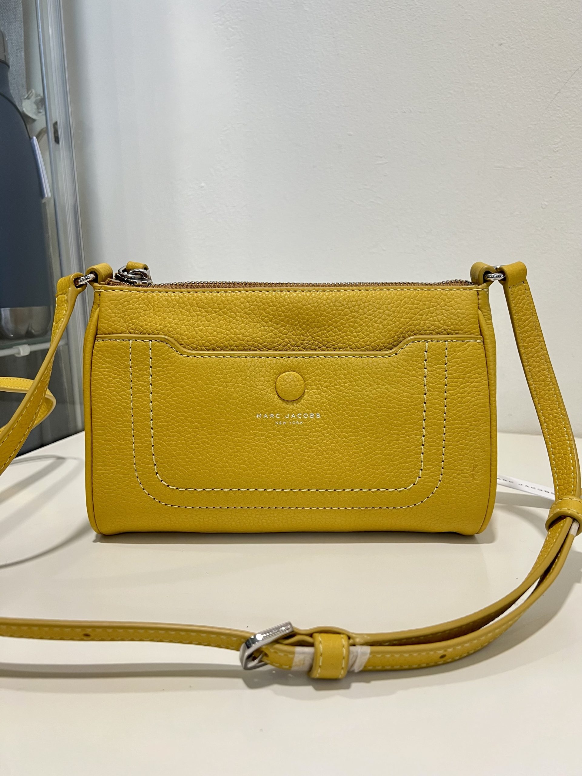 [CLEARANCE] Marc Jacobs Women Empire City Leather Crossbody in ...