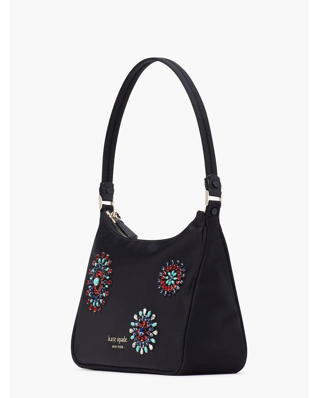 Kate Spade Little Better Sam Fireworks Embellished Nylon Small Shoulder Bag (Retail) - Image 2