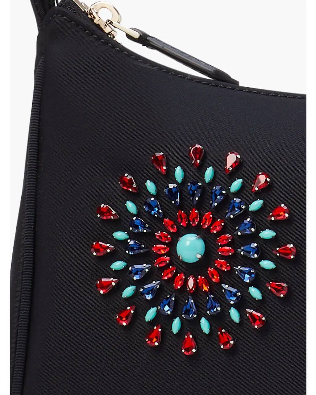 Kate Spade Little Better Sam Fireworks Embellished Nylon Small Shoulder Bag (Retail) - Image 3