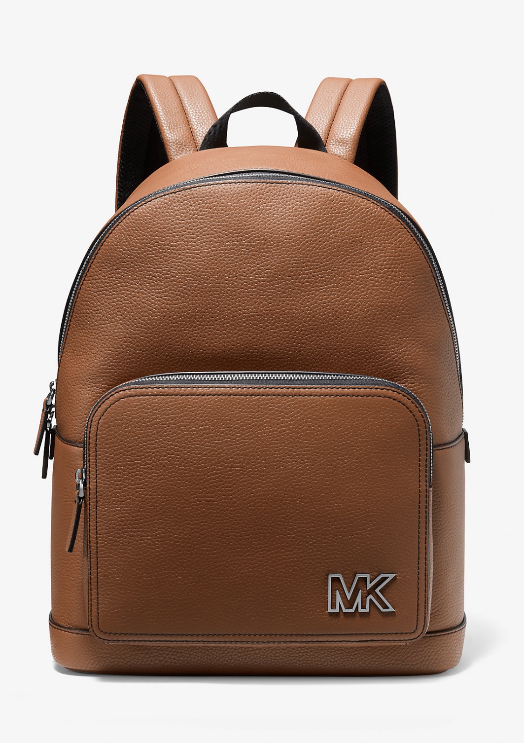 Michael Kors Cooper Pebbled Leather Backpack in Luggage