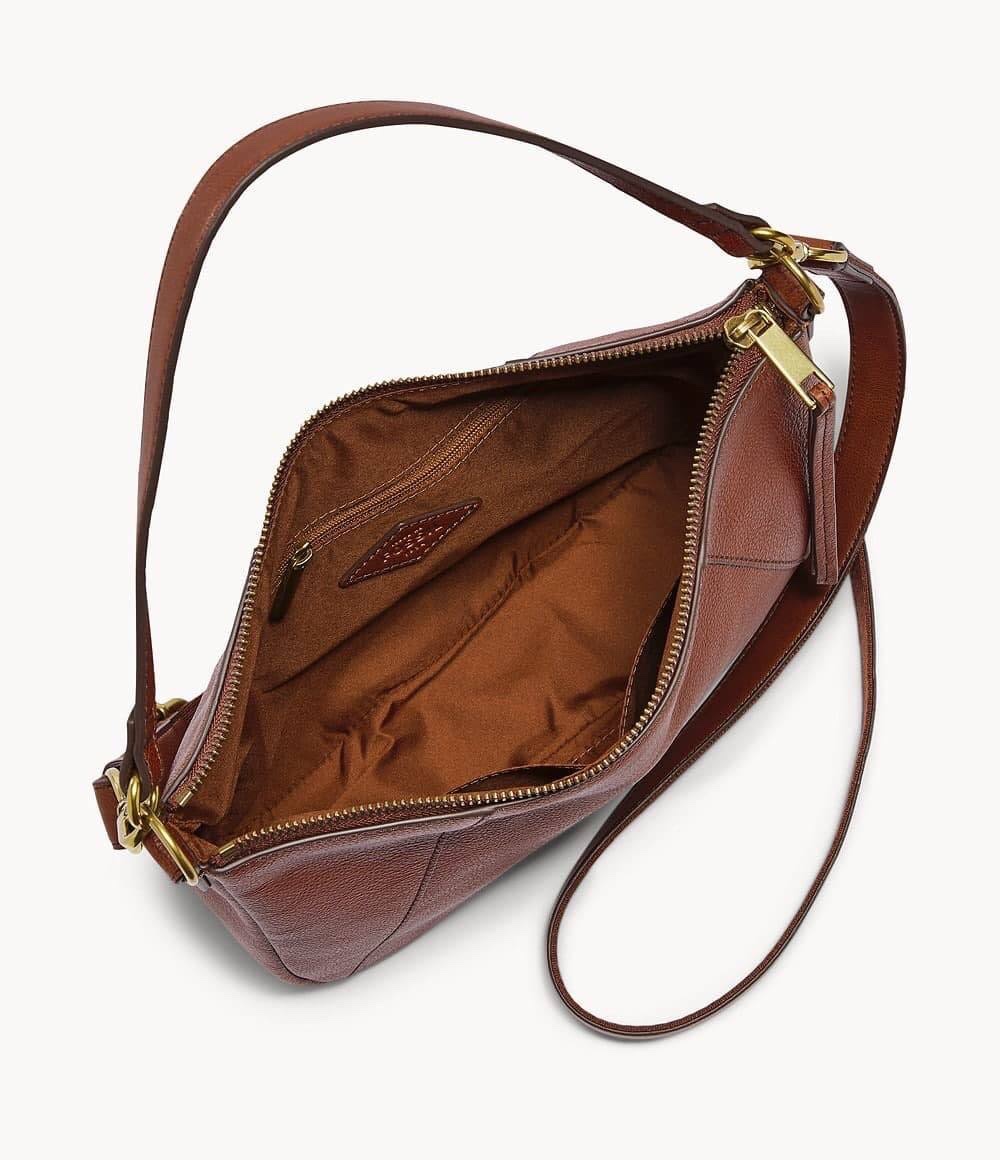 Fossil Skylar Crossbody in Brandy – Exclusively USA