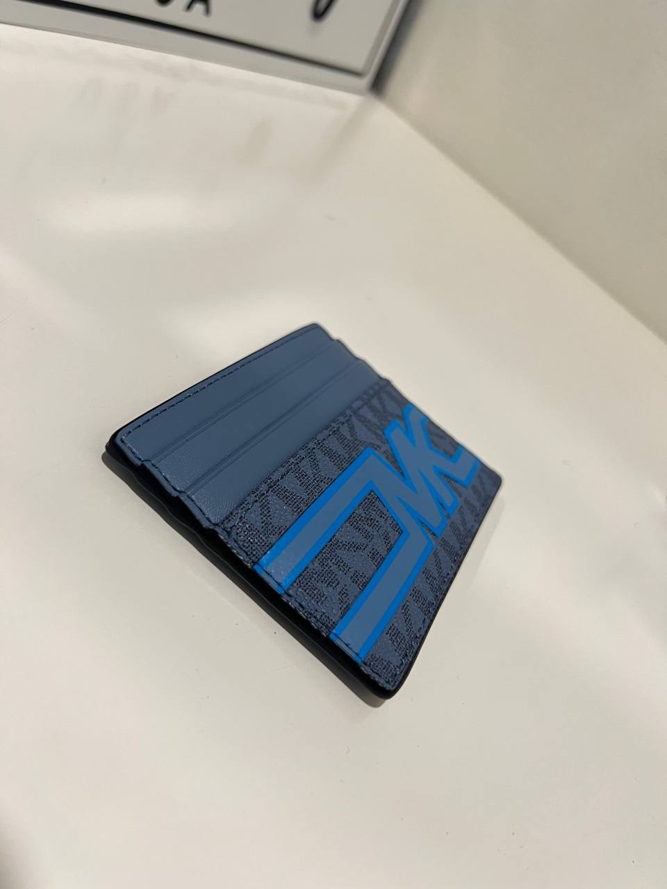 Michael Kors Cooper Tall Card Case in Denim Multi - Image 2