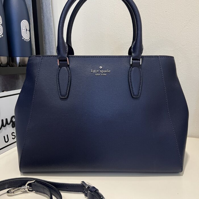 Kate Spade Kristi Satchel in Parisian Navy
