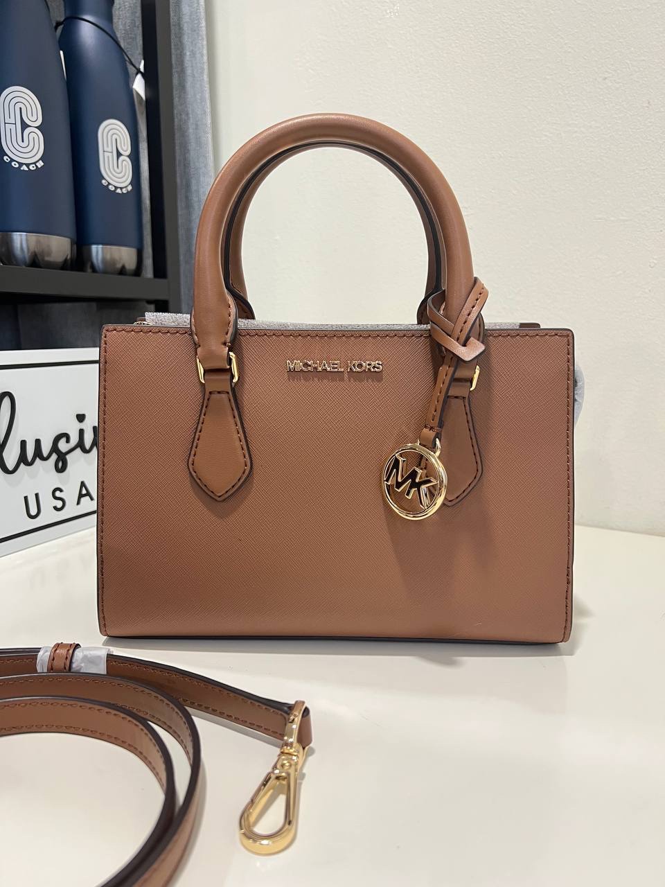 MICHAEL good KORS★SHEILA SMALL SATCHEL