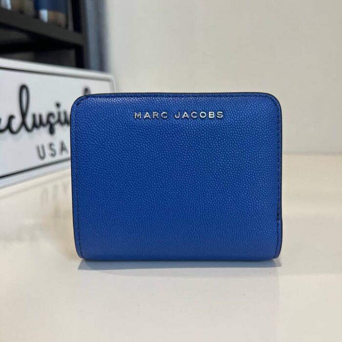 Marc Jacobs Daily Small Bifold Wallet in Blue MD016993