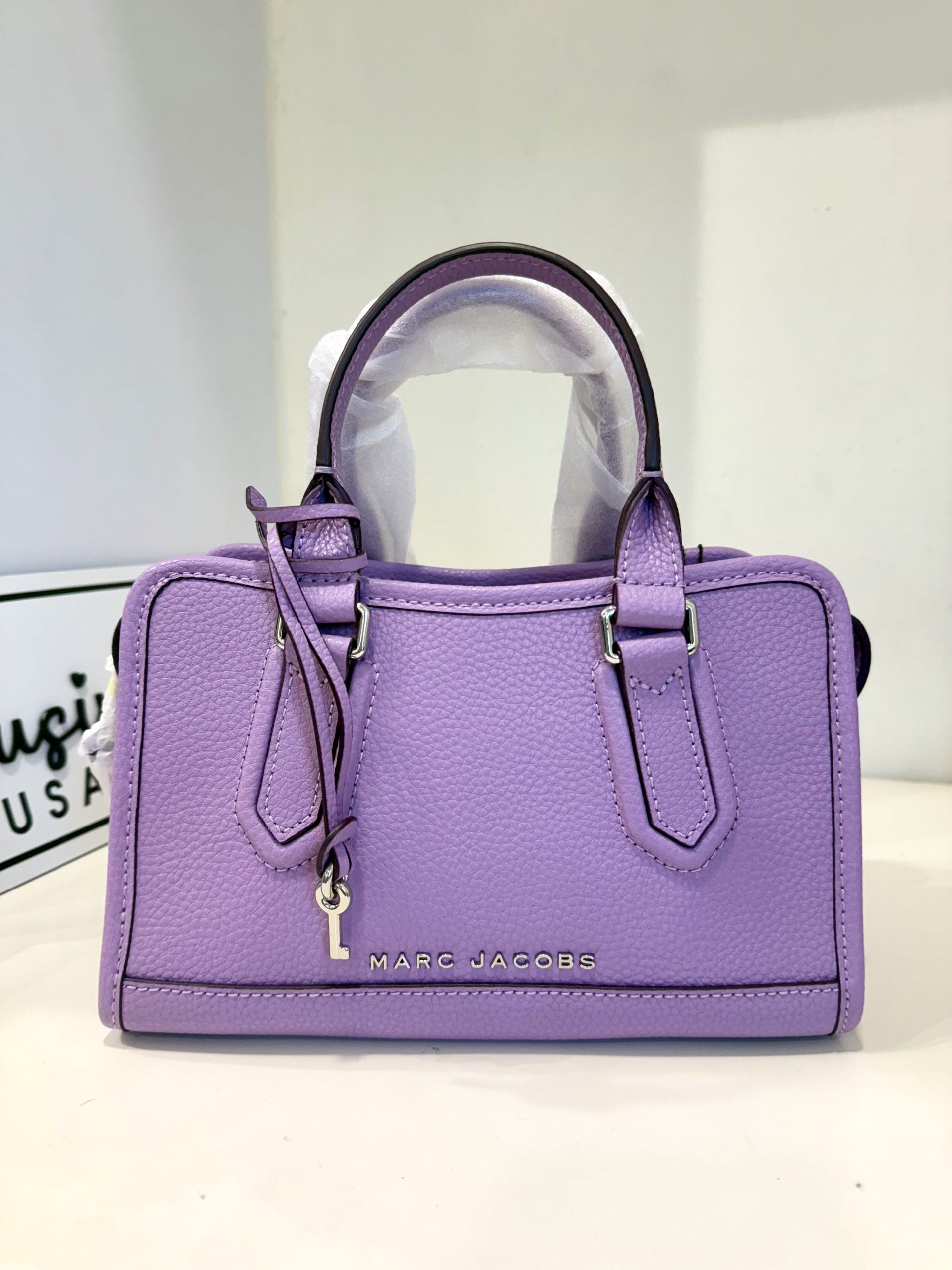 小物 MARC JACOBS Marc Jacobs Drifter Small Satchel in Regal Orchid – Exclusively USA
