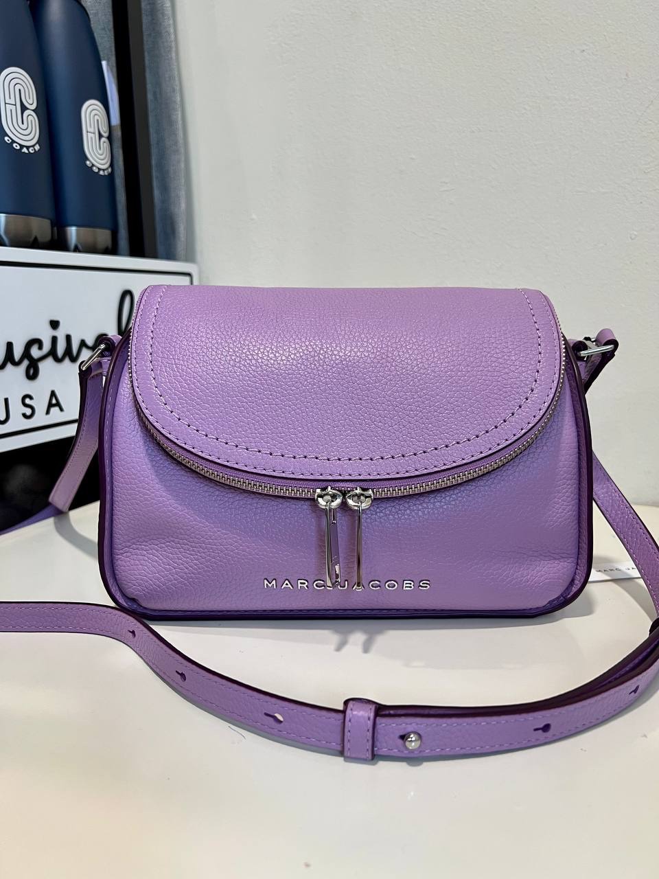 Marc jacobs zip that mini messenger bag online