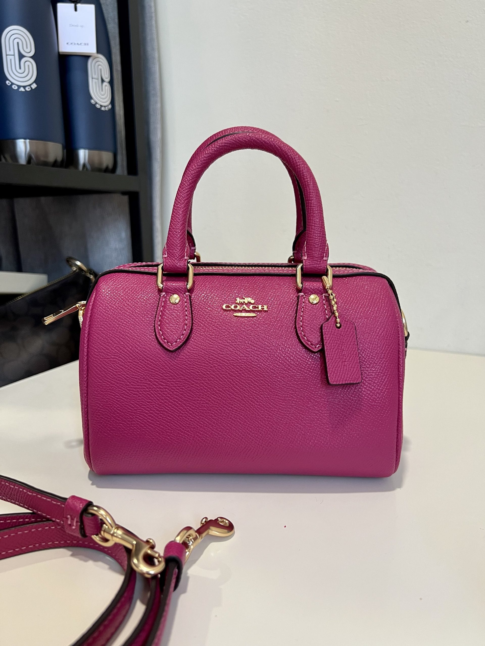 Coach mini store bennett satchel malaysia