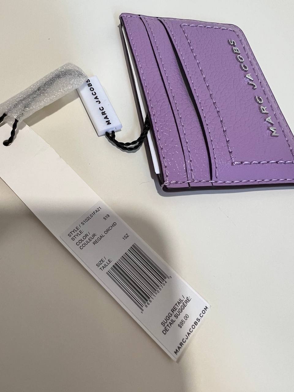 Marc Jacobs The Groove Card Case in Regal Orchid - Image 5
