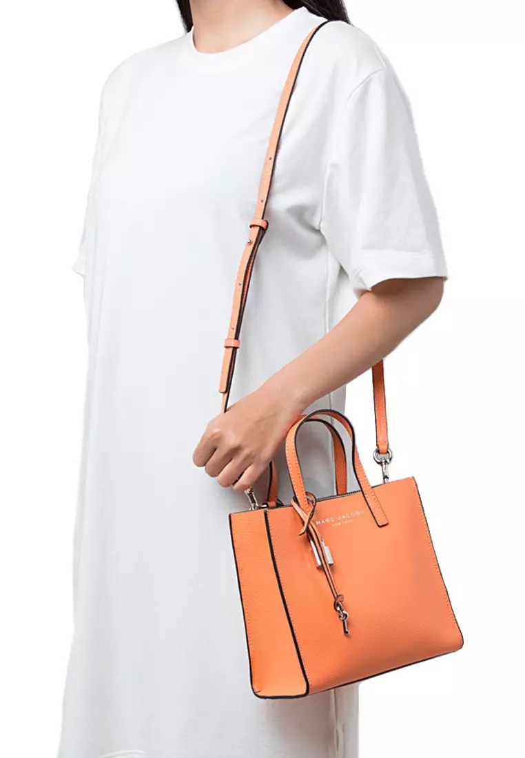 Marc Jacobs Mini Grind Tote Bag in Melon - Image 5