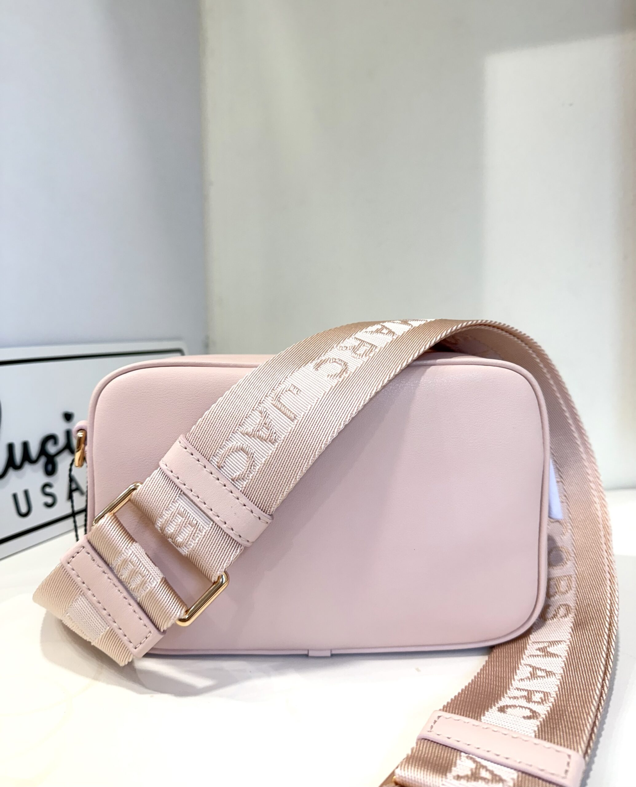 Marc Jacobs Flash Crossbody in Peach Whip - Image 4