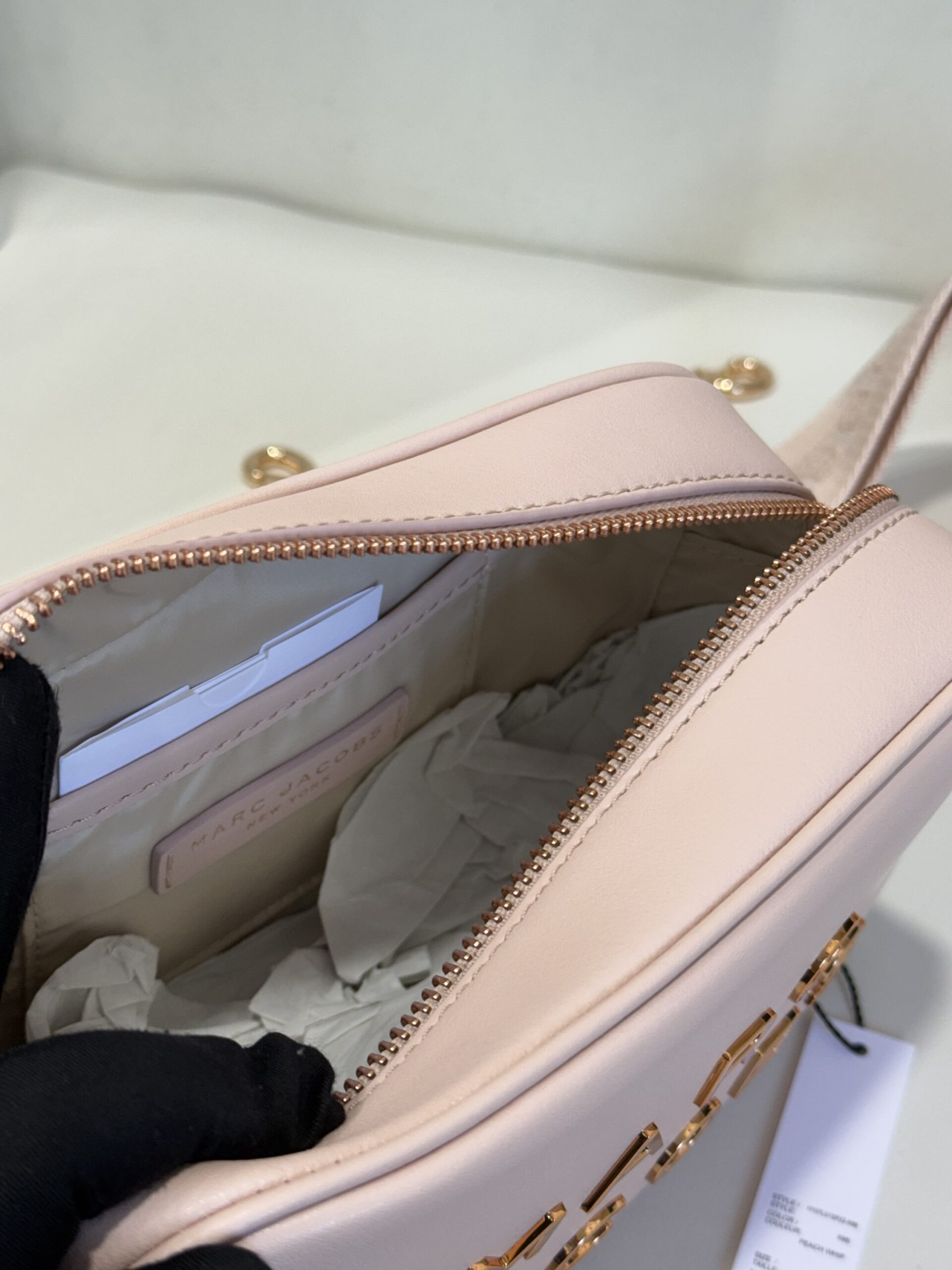 Marc Jacobs Flash Crossbody in Peach Whip - Image 3