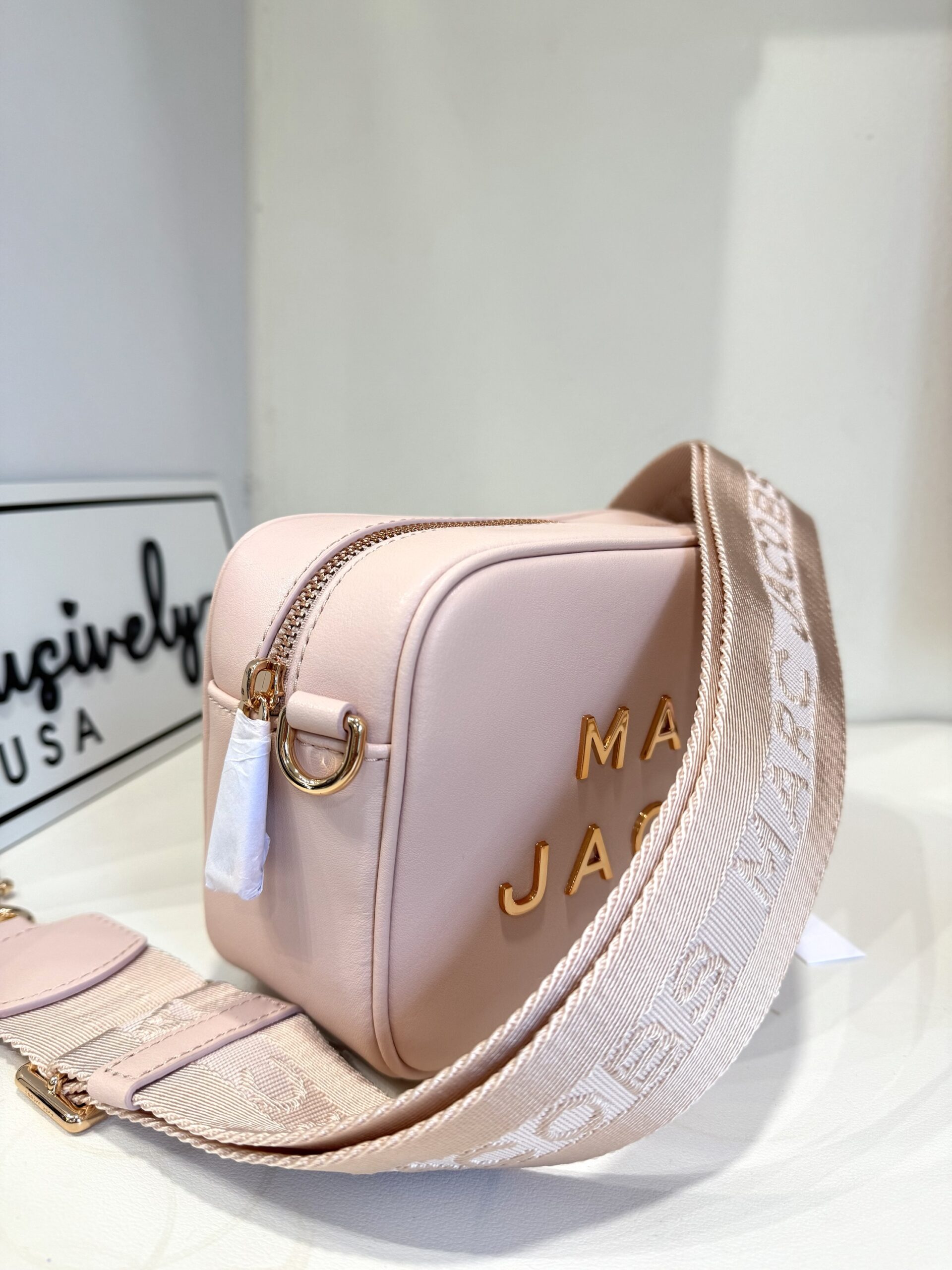 Marc Jacobs Flash Crossbody in Peach Whip - Image 2