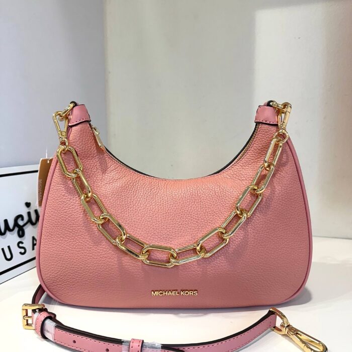 Michael Kors Cora Large Zip Pouchette in Primrose