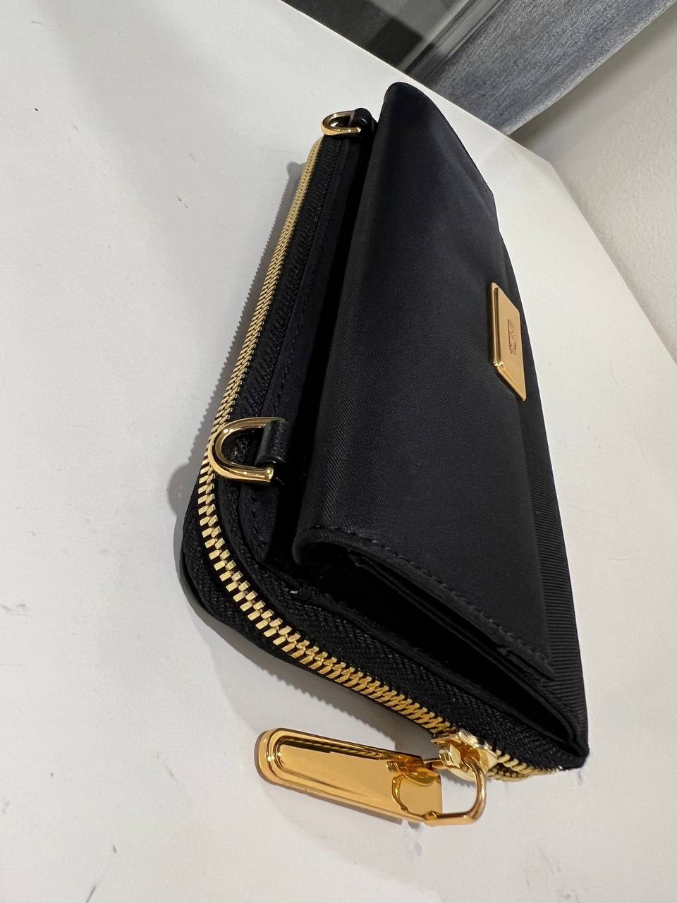 TUMI Opal Wallet Crossbody in Black - Image 3