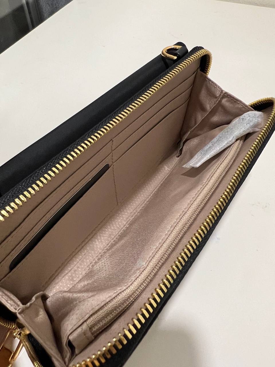 TUMI Opal Wallet Crossbody in Black - Image 4