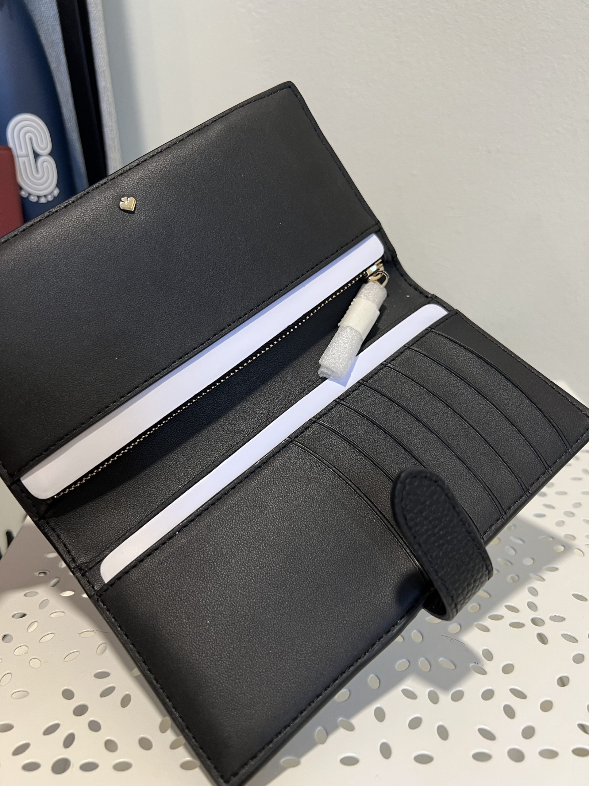 Kate Spade Hudson Bifold Wallet in Black (Retail) - Image 3