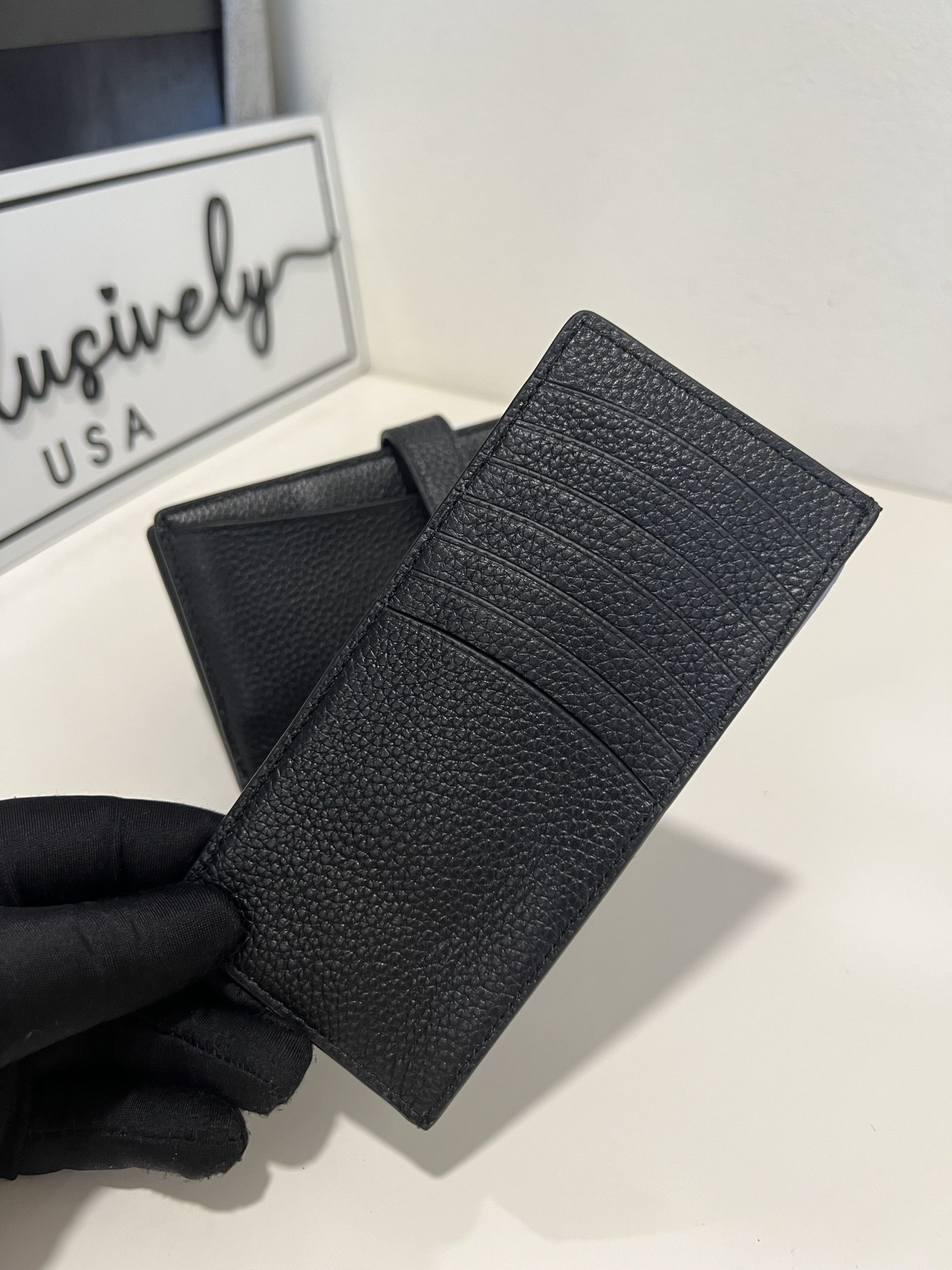 Kate Spade Hudson Bifold Wallet in Black (Retail) - Image 6