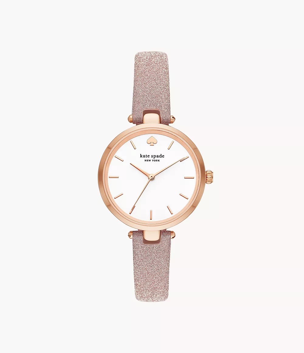 Kate Spade New York Jolland three-hand Rose Gold-tone 