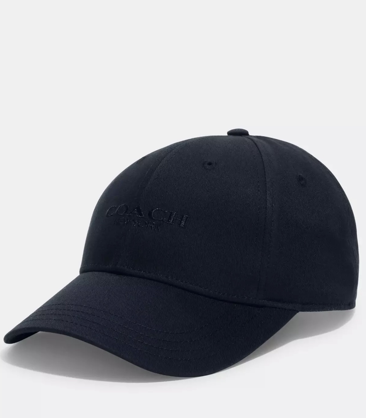 NWT Coach Embroidered Trucker Hat | Navy Coach Trucker Hats, Sports Baseball Caps, Coach Trucker Hats  main image 2