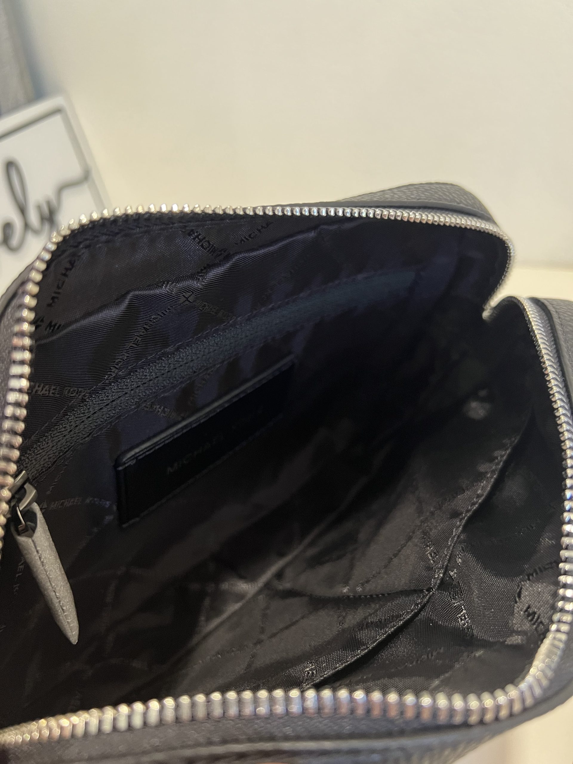 Michael Kors Cooper Utility Crossbody in Signature DK Sangria - Image 3