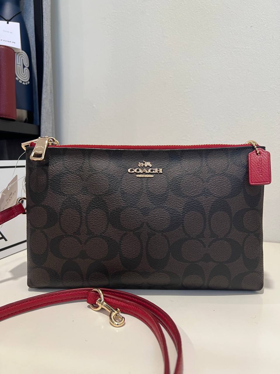 Coach outlet lyla discount crossbody