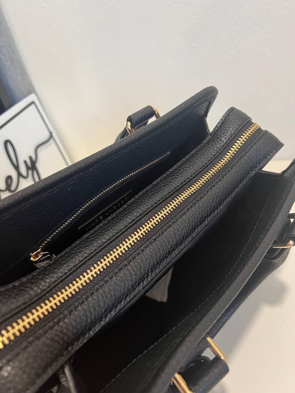Marc Jacobs Small Drifter Satchel in Black - Image 3