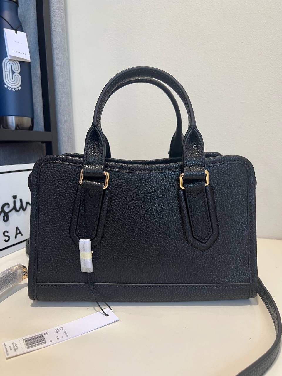 Marc Jacobs Small Drifter Satchel in Black - Image 4