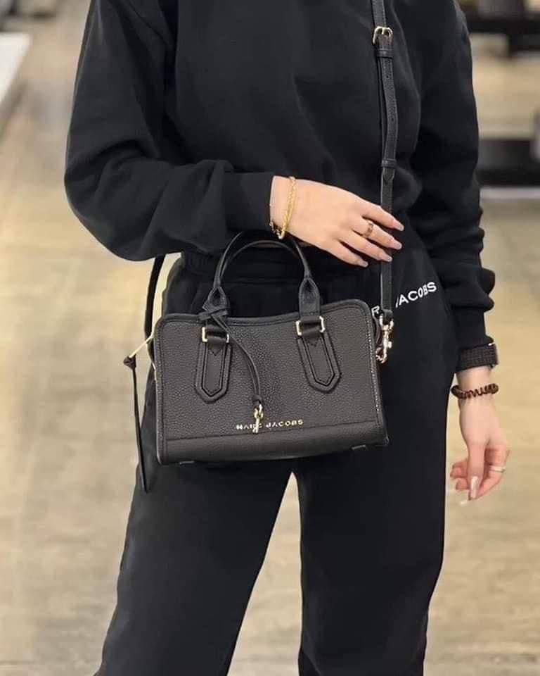 Marc Jacobs Small Drifter Satchel in Black - Image 5