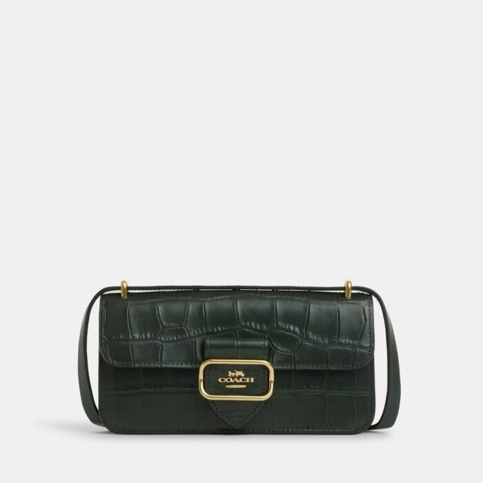 Coach Morgan Crossbody in Amazon Green