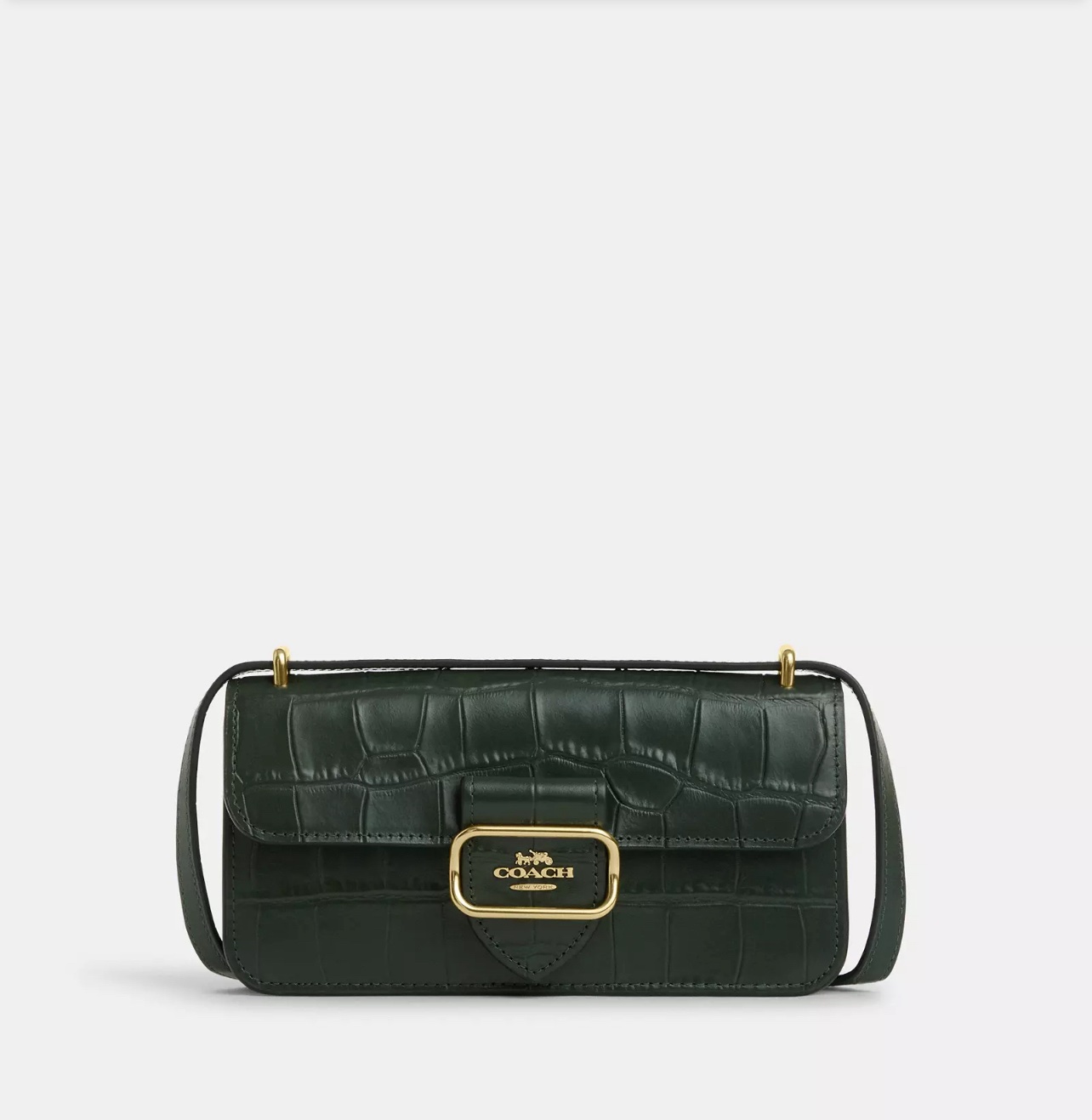Coach Morgan Crossbody in Amazon Green