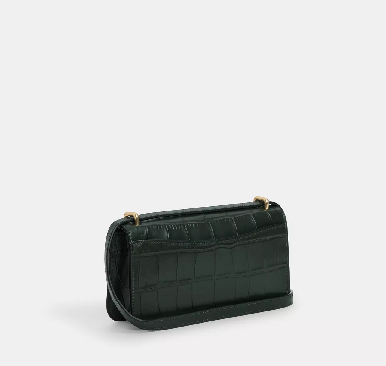 Coach Morgan Crossbody in Amazon Green - Image 2