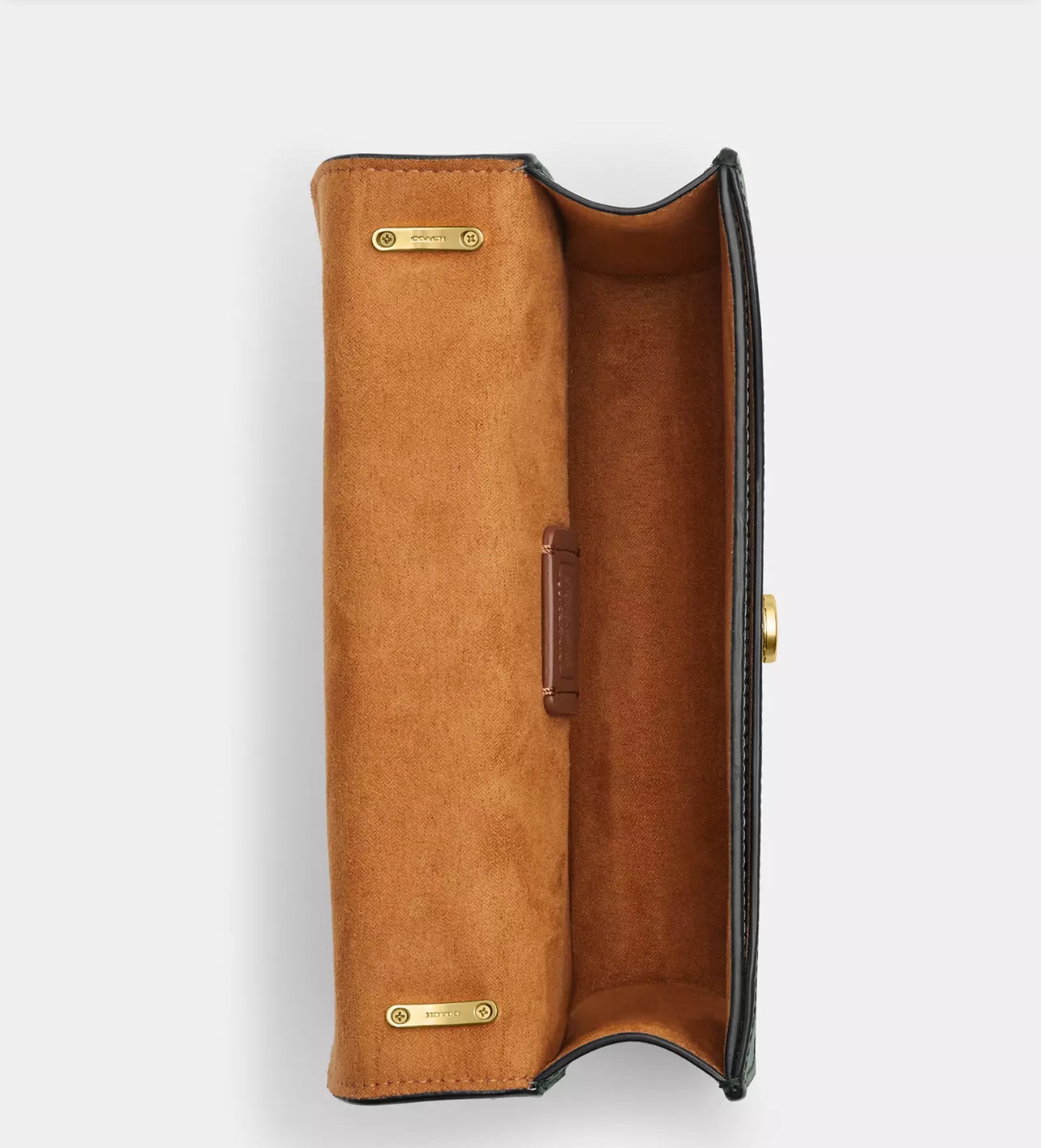 Coach Morgan Crossbody in Amazon Green - Image 3