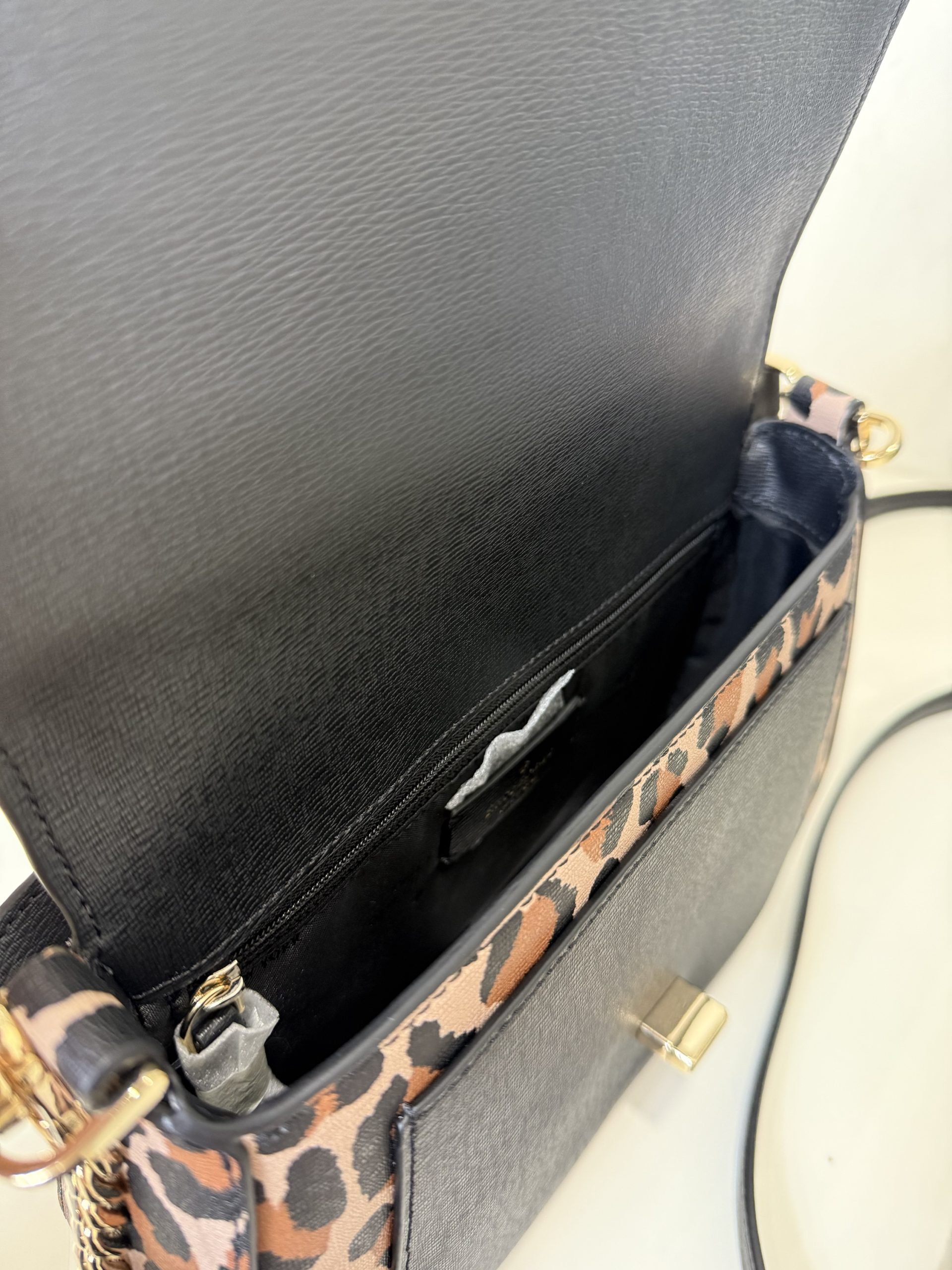 Kate Spade Phoebe Spotted Leopard Small Flap Crossbody - Image 4