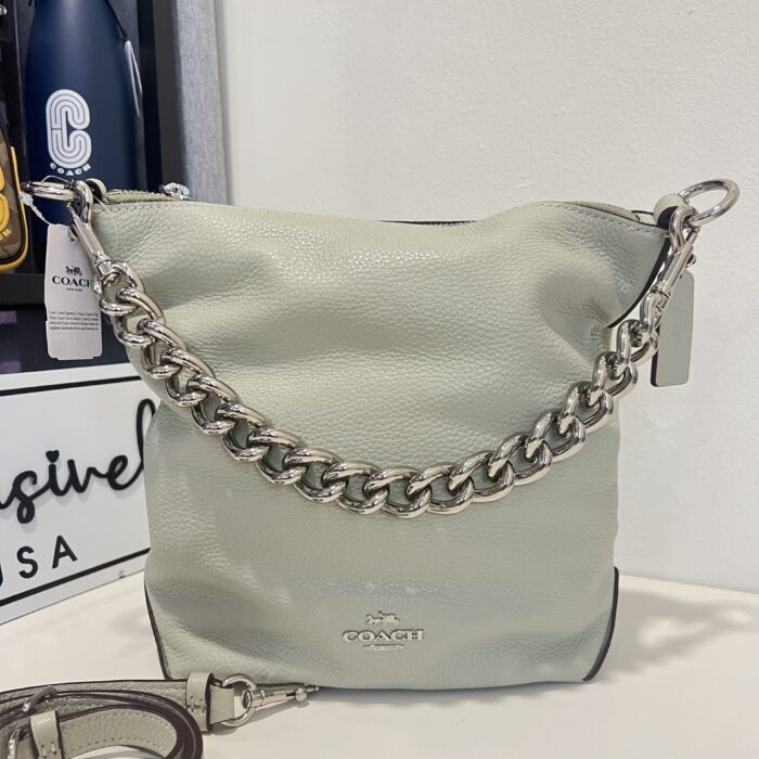 Coach Mini Abby Duffle in Pale Green