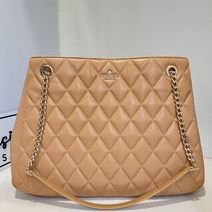 Kate Spade Carey Tote in Tiramisu