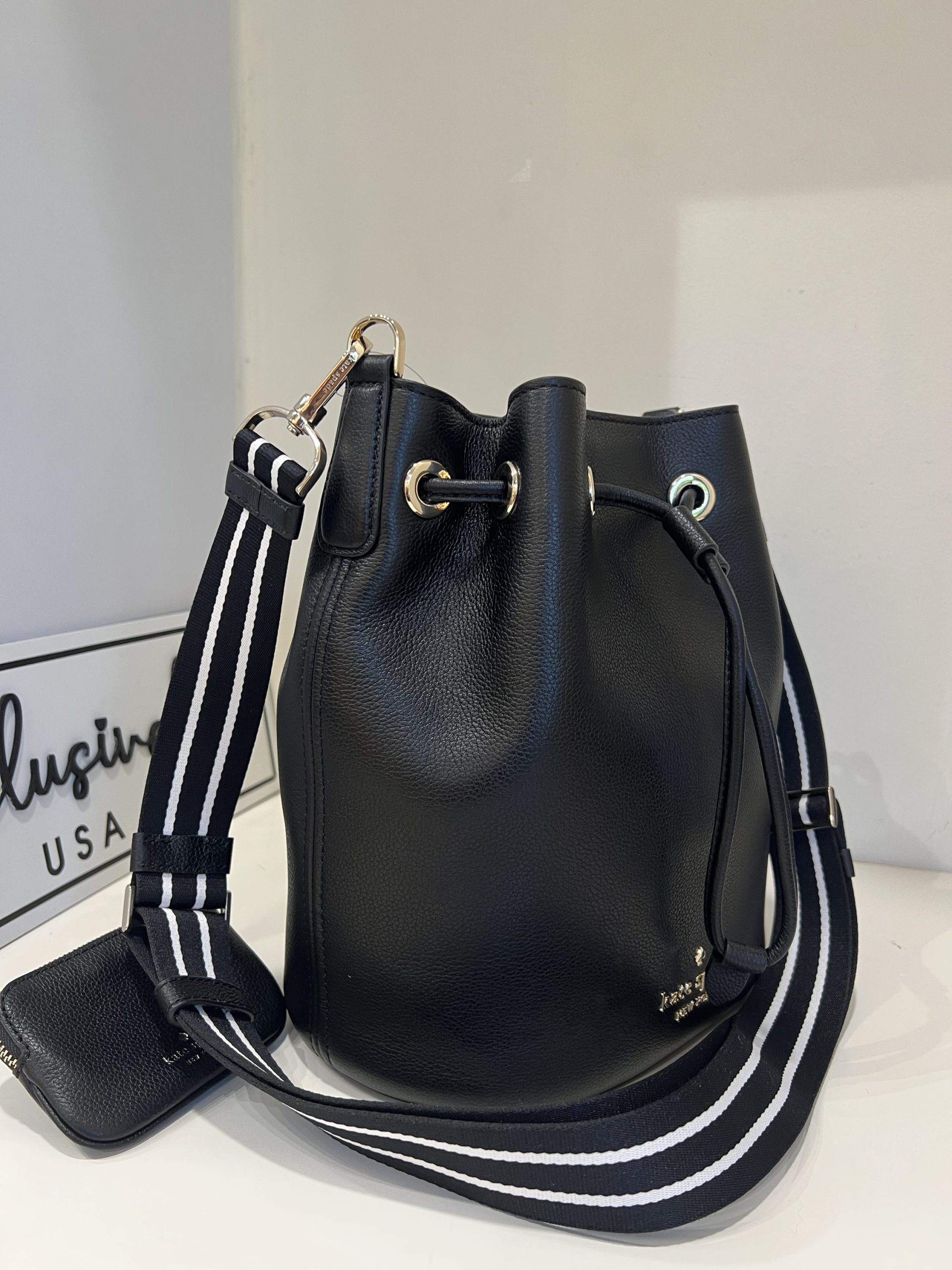 Kate Spade Rosie Bucket in Black - Image 2