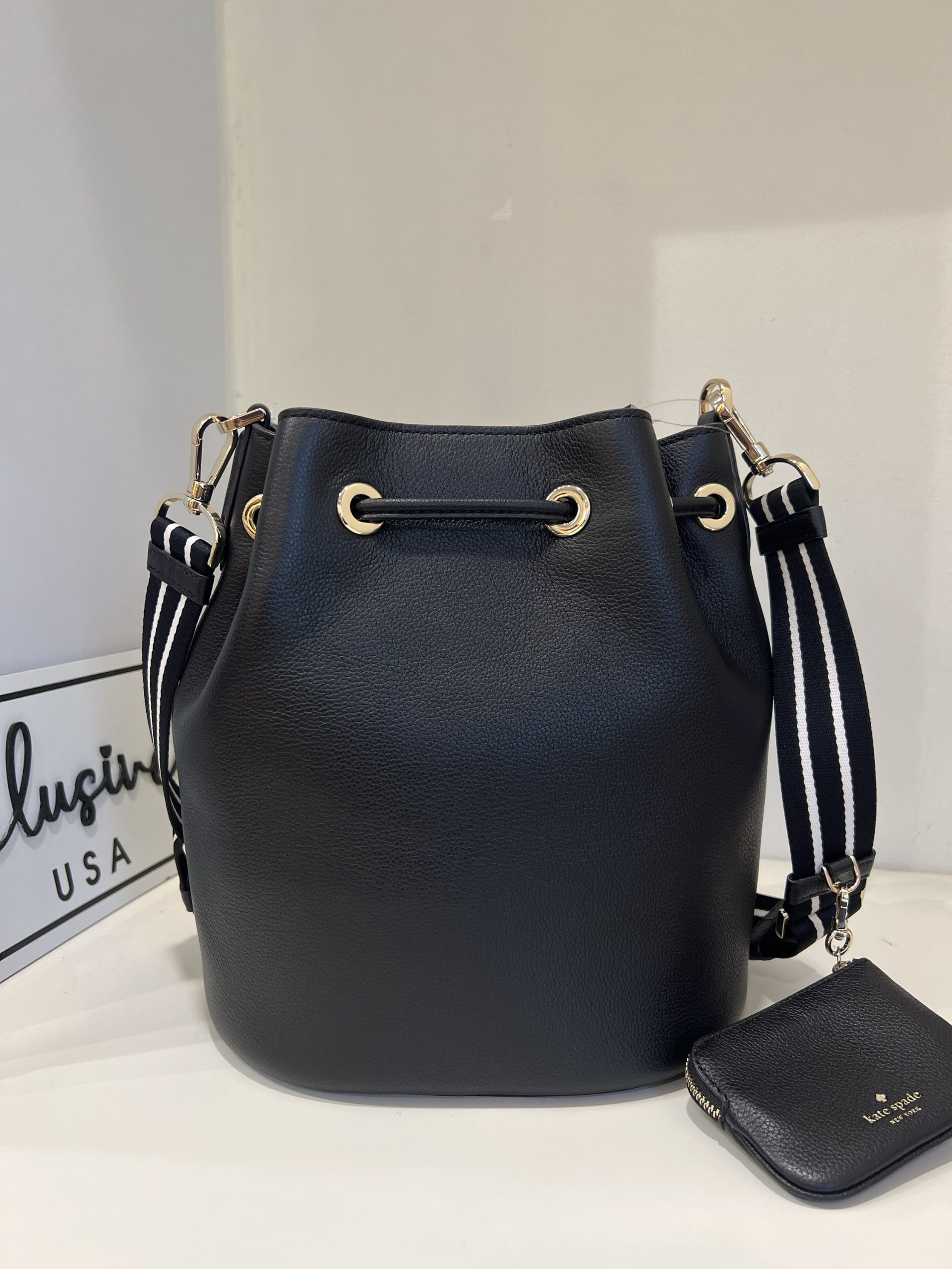 Kate Spade Rosie Bucket in Black - Image 5