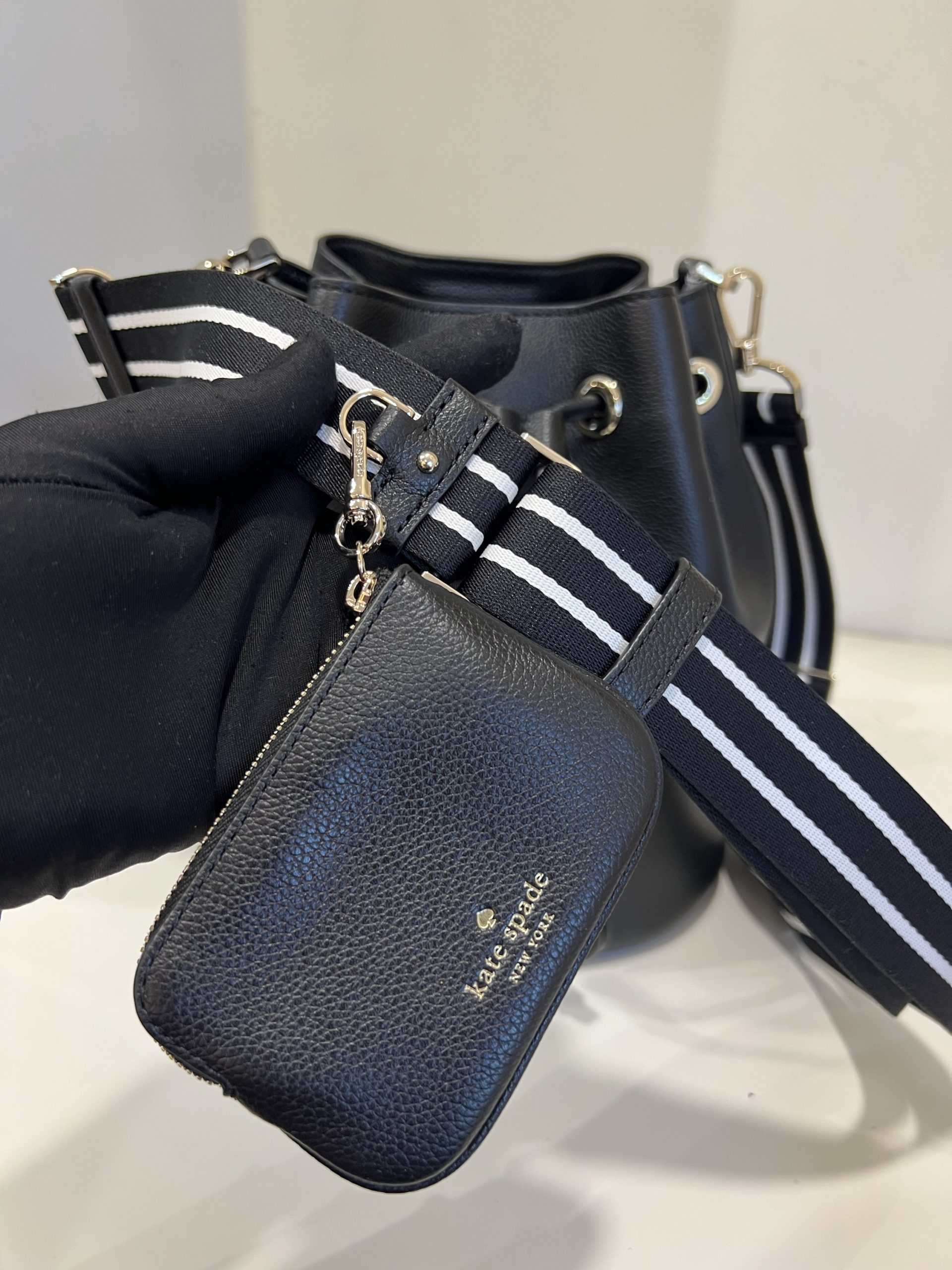 Kate Spade Rosie Bucket in Black - Image 4
