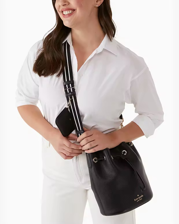 Kate Spade Rosie Bucket in Black - Image 6