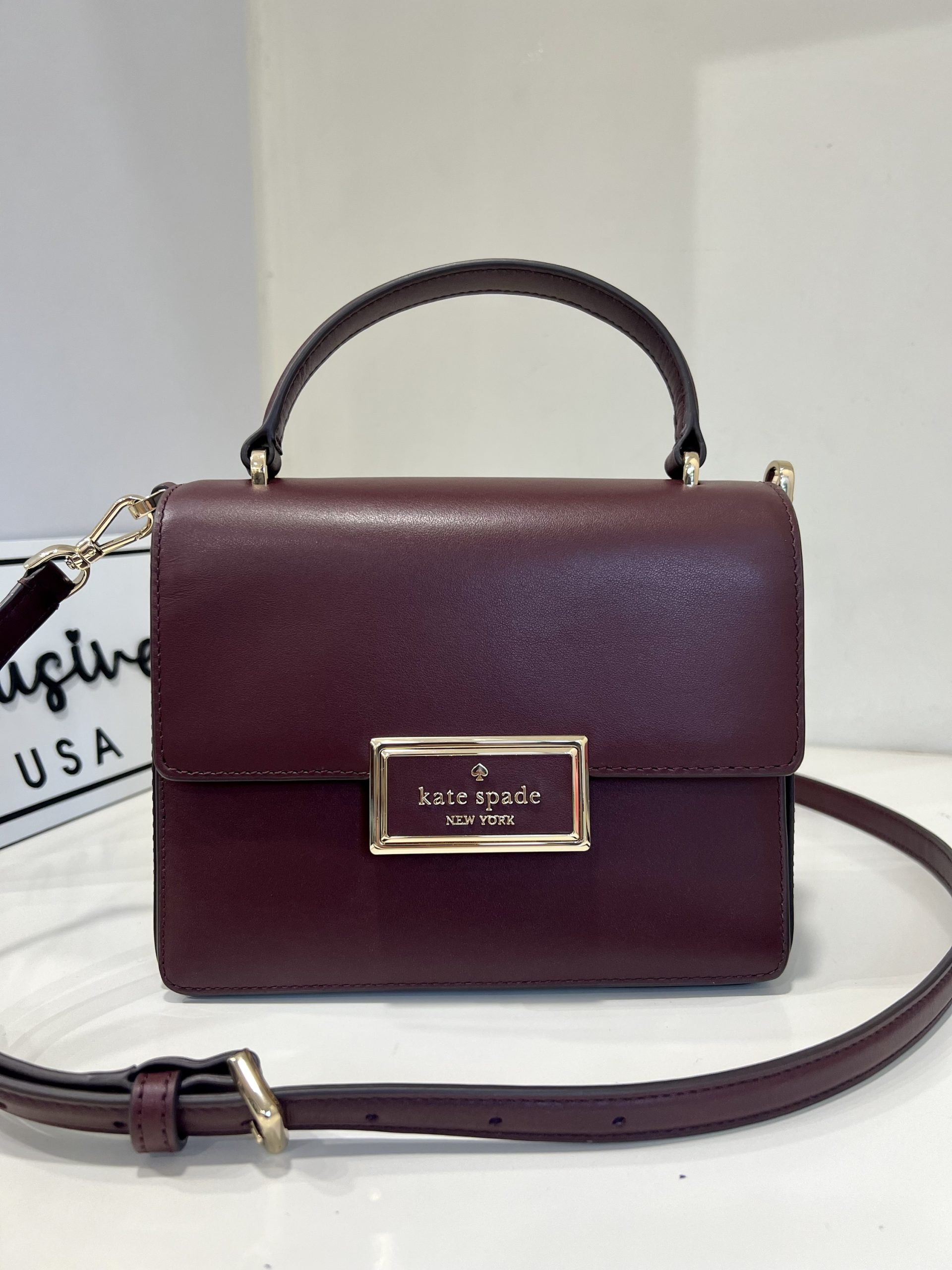 KA755 Kate Spade reegan top hand popular bag