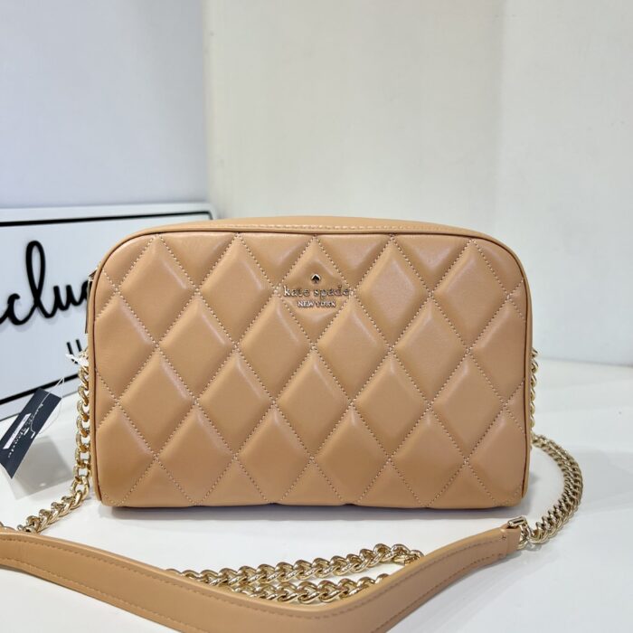 Kate Spade Carey Mini Camera Bag in Tiramisu